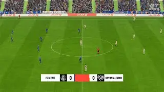 EA Sports FC 24 | Getafe CF vs Rayo Vallecano - Coliseum Alfonso P&eacute;rez | Gameplay PS5