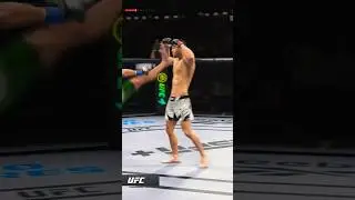 Поймал на НАСМЕШКЕ | Punished for MOCKING | #ufc #2023 #ufc5 #ufc4 #bags #gaming #shortsvideo #diaz