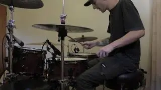 Title fight - Lefty drum cover
