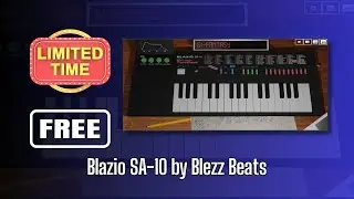 This is GREAT! Blazio SA-10 by Blezz Beats FREE FOR LIMITED TIME! Sound Demo