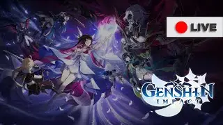 RUINS EXPLORATION FIELDWISE CENTER EVENT - Genshin Impact Live Gameplay Walkthrough