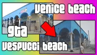 GTA 5 In Real Life PT 1 :: Vespucci Beach VS Venice Beach