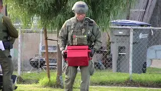 Bomb Squad Responds After Suspicious Item Found During Search of Home  | Hawaiian Gardens, CA