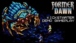 Former Dawn (NES) Kickstarter Demo Gameplay