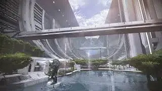 🚀 Screen title music (1h) - Mass Effect &mdash; Ambient Shepard Vibes &bull; Relax / Study