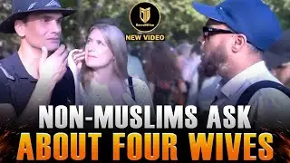 Intelligent Couple Ask Tough Questions to Muslim ｜ Hashim ｜ Speakers Corner l Dawah Wise