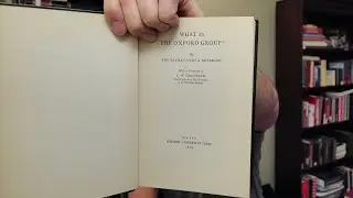 What is the Oxford Group? - The Four Absolutes!