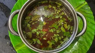 பச்சை புளி ரசம்! !நிமிடத்தில் மிகவும் ருசியான ரசம் ஜீரணத்துக்கு 🍅/RAW PULI RASAM#/Pacha puli Rasam
