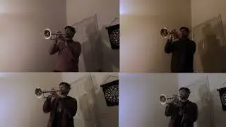 Have Yourself A Merry Little Christmas (short ver. for 4 Trumpets)