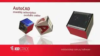 Stay ahead of your Industry! AutoCAD & Redstack