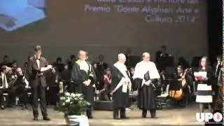 Claudio Marazzini riceve il Premio Exploit dell'UPO