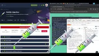 Основы NoSQL-инъекции 2024 | Безопасность MongoDB | Пошаговое руководство TryHackMe