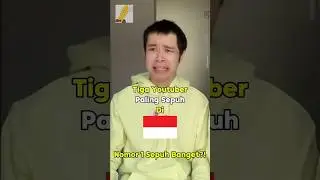 3 YOUTUBER PALING SEPUH DI INDONESIA (nomor 1 sepuh banget?!) #shorts