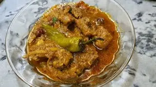 Mutton ishtu Salaan Recipe // Cooking with Sadia