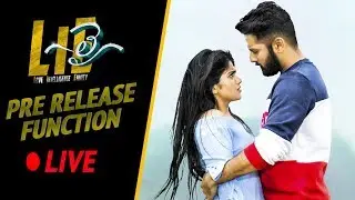 #LIE Movie Pre Release Event LIVE - Nithiin, Arjun, Megha Akash | Hanu Raghavapudi