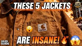 🔥 BEST Carhartt Jackets 2025 | Rugged, Durable & Built to LAST Forever!