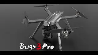 Доставили новый коптер Mjx BUGS 3 PRO
