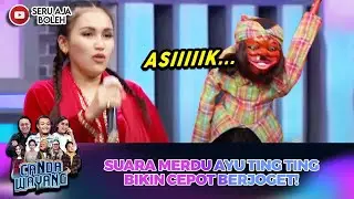 SUARA MERDU AYU TING TING BIKIN CEPOT BERJOGET! - CANDA WAYANG