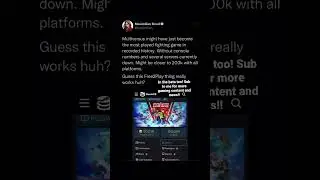 Multivursus is the biggest game in 2022 &ldquo;leaked data&rdquo;