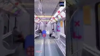 First Subway in The Metaverse - Metaverse Universe 2022