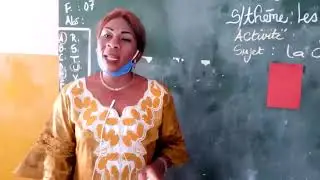 LECON 1 SENSORIELLE LA COULEUR ROUGE AVEC Mme HENRIETTE 3eme MATERNELLE