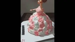 Doll cake🌼🌼🌼. #cake'o'clock #homebakers