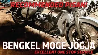 VERY RECOMMENDED! BENGKEL MOGE ONE STOP SERVICE DI JOGJA INI ANTI MAHAL, SEHARI BERES