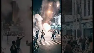 City in Smoke: A Night of Sirens