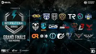 PMIS | GRAND-FINALS (DAY 1)| FT:-  DRS,DE,ORANGE ROCK,ENTITY GAMING ,ELEMENTRIX,