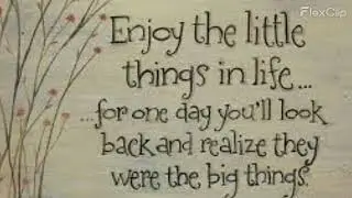 All Those Little Things