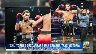 BOXING: Steven 'XXL' Torres wins his 4th fight as a pro in California
