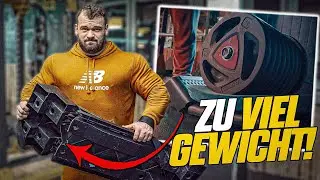 Ich trainiere, bis das Equipment bricht!