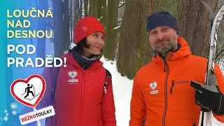 Na běžkách až pod Praděd: Loučná nad Desnou