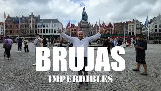BRUJAS, BÉLGICA 🇧🇪 ¿Qué hacer en esta Ciudad Mágica? Una de las Ciudades más Bellas de Europa.