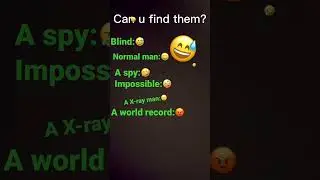 Can u find them all? #viral #challenge #lol #funny #videos #roadto350subs #1million #find