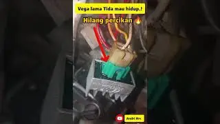 penyebab Yamaha Vega r lami hilang api 🔥
