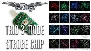 Introducing SKY Series Sky Trio 3-Mode Strobe Chip Product Review [OrbitLightShow.com]