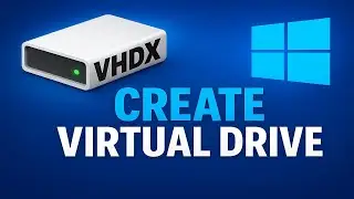 How to Create a Virtual Drive in Hyper V