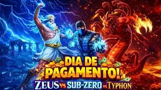 ARRISQUEI NO ZEUS vs TYPHON 😱 GIROS OU COMPRA&hellip; QUAL COMPENSA?