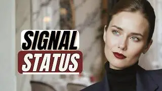 How to Instantly Signal Status (Without Saying a Word)