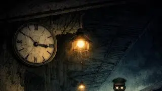 horror railway station। hindi horror stories। haunted train story ।😱