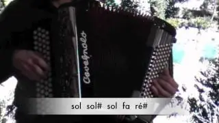 La Valse - Les Négresses Vertes // Accordéon Pour Les Cons #3