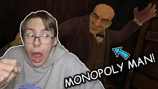 SCARY MONOPOLY MAN!! - Scary Mansion