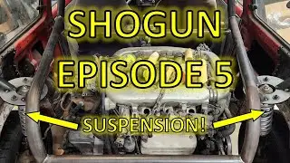 Ford Shogun Build - Episode 5. Rear Suspension