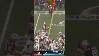Drake Maye RUNS but gets the ball KNOCKED OUT for a FUMBLE Patriots vs Texans #shorts #nfl #texans