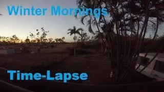 Winter Mornings Timelapse