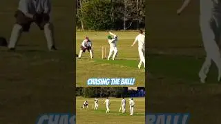 Крикет в середине недели: забиваем по границам поля! 🏏🏏🏏 @ABSports1