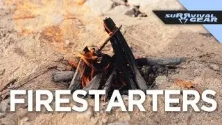 The Best Fire Starters, Revisited - SuRRvival gear w/ Richard Ryan