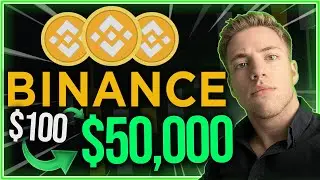 Best Trading Strategy For Turning $100 into $50,000 Using Binance Futures