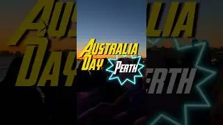 Watch amazing drone and firework shows from Perth Australia Day! #Fireworks #Drones #Perth